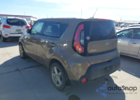 2015 Kia Soul + из США, поврежденный, VIN KNDJP3A58F7191081